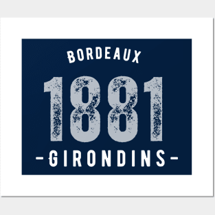 Bordeaux 1881 Posters and Art